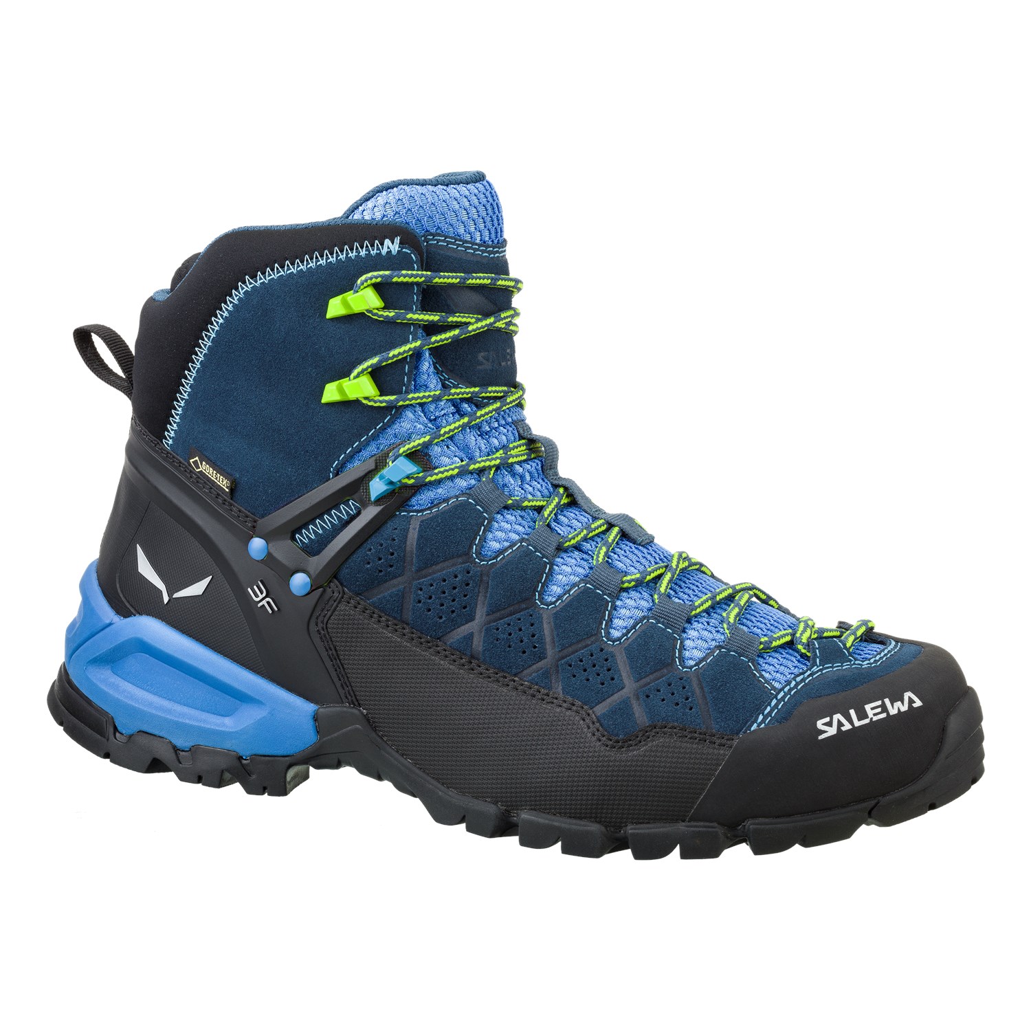 Botas De Montaña Salewa Alp Trainer Mid GORE-TEX® Hombre Azules Mexico (SN2957136)